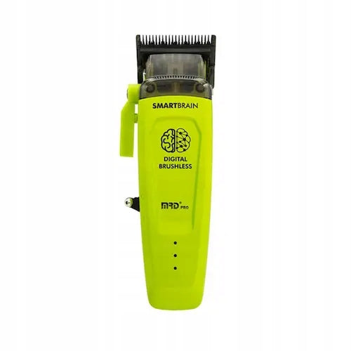 MRD Pro Smart Brain Metal Green Hair Clipper