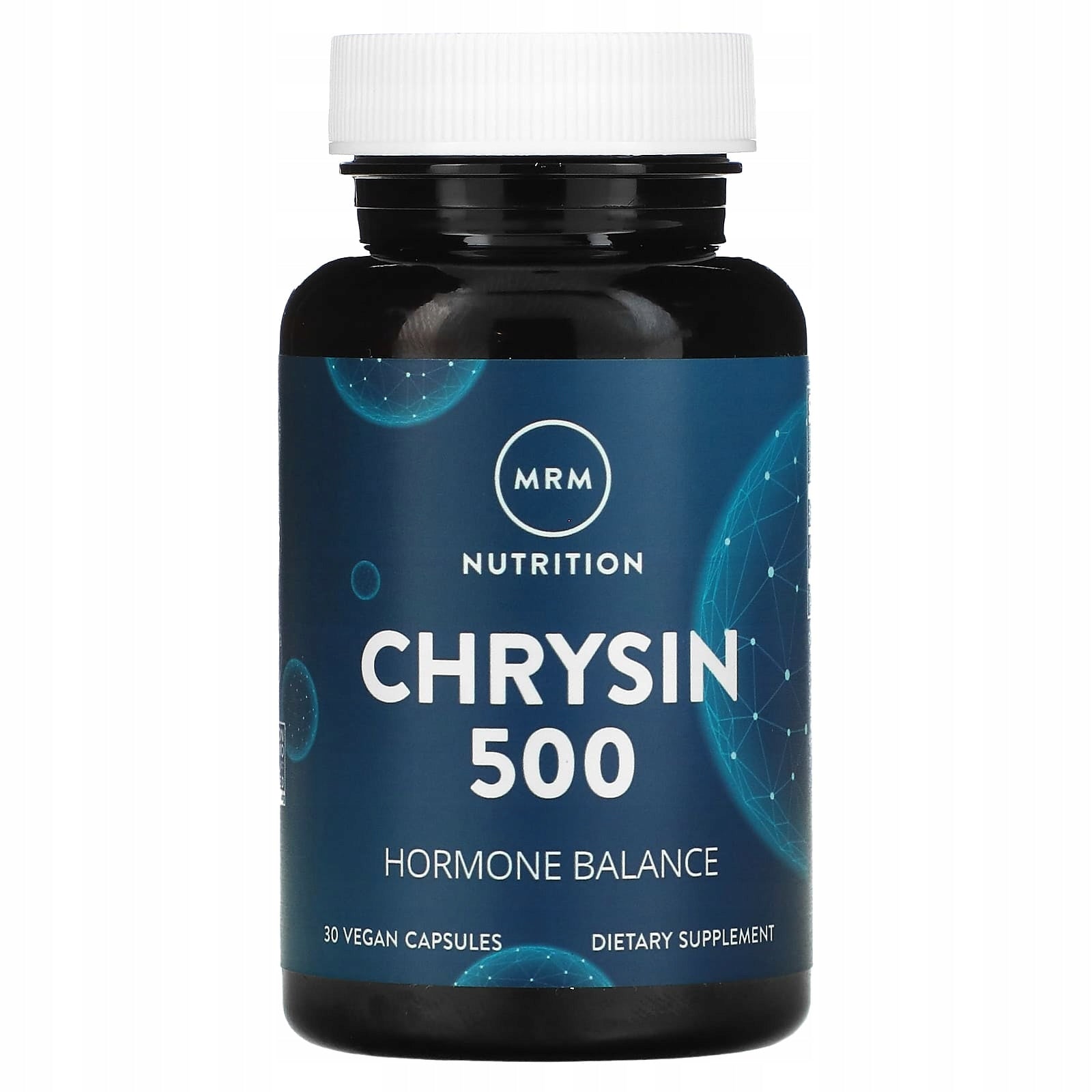 MRM Nutrition, Chrysin 500, 500 mg, 30 vegan capsules