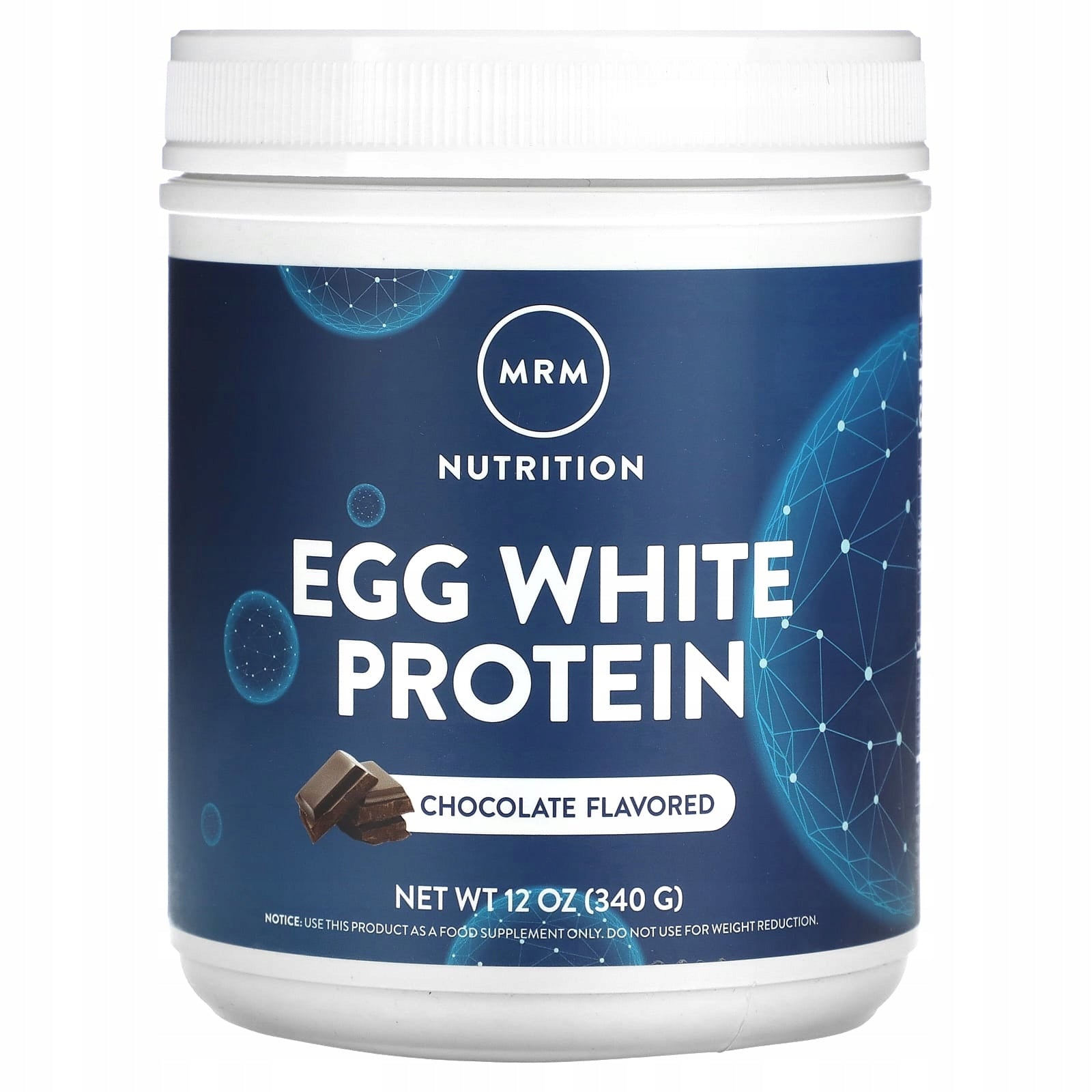 MRM Nutrition, Egg White, Chocolate, 340 g