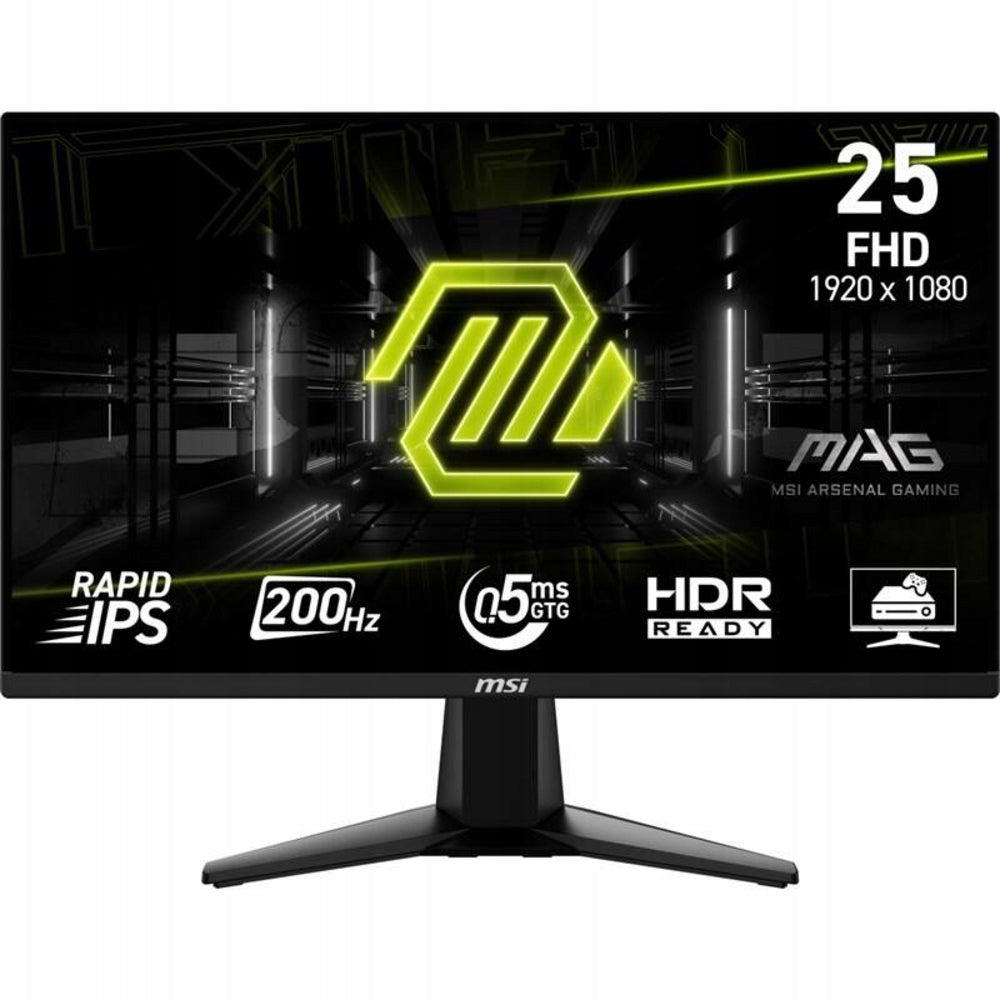 MSI MAG 255F E20, 24,5" gaming monitor