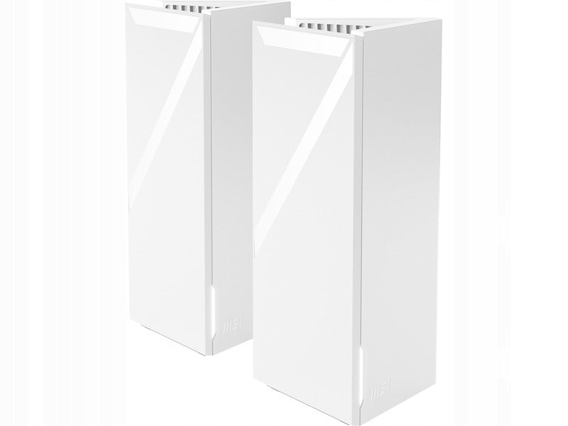 MSI Roamii BE Lite Mesh System Router - 2 Pack