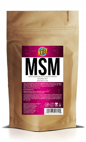 MSM ORGANIC SULFUR 100% Methylsulfonylmethane Joint Degeneration