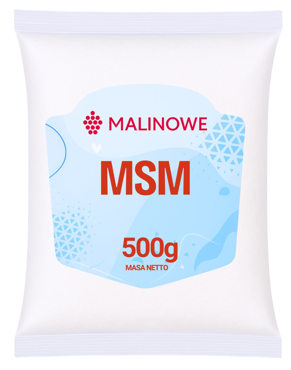 MSM ORGANIC SULFUR POWDER 500g PREMIUM QUALITY Expiration date at least 3 months from the date of purchase