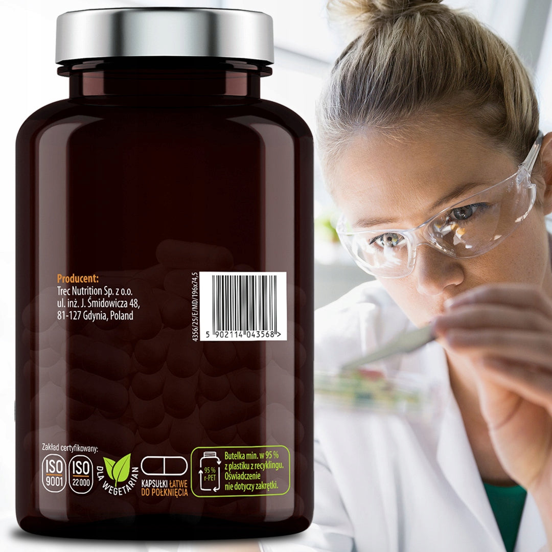 MSM ORGANIC SULFUR UP TO 1000 MG HIGH PORTION FOR ATHLETES 90 VEGE KAPS Form capsules