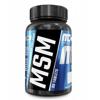 MSM Organic Sulfur STRONG JOINTS Muscle Care MSM - 90 tablets Expiration date at least six months from the date of purchase