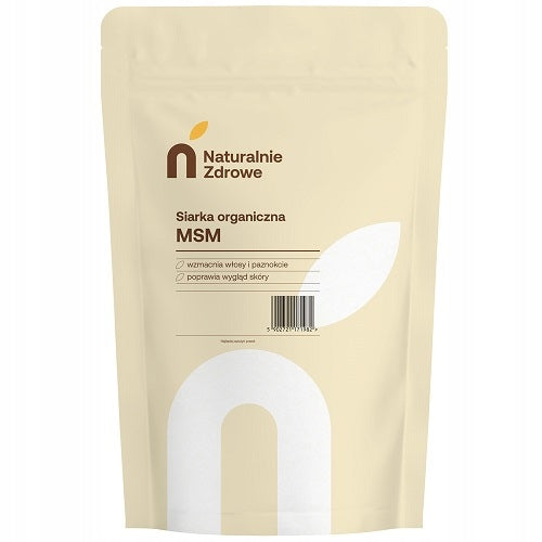 MSM Organic Sulphur 500g