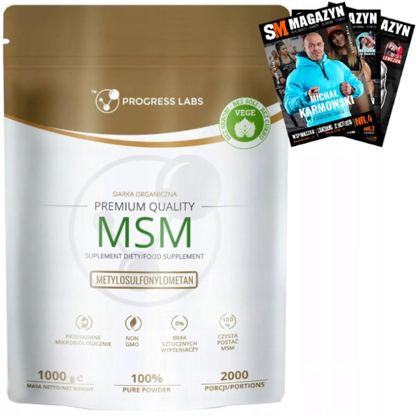 MSM POWDER ORGANIC SULFUR PRODUCT VEGE 1000g