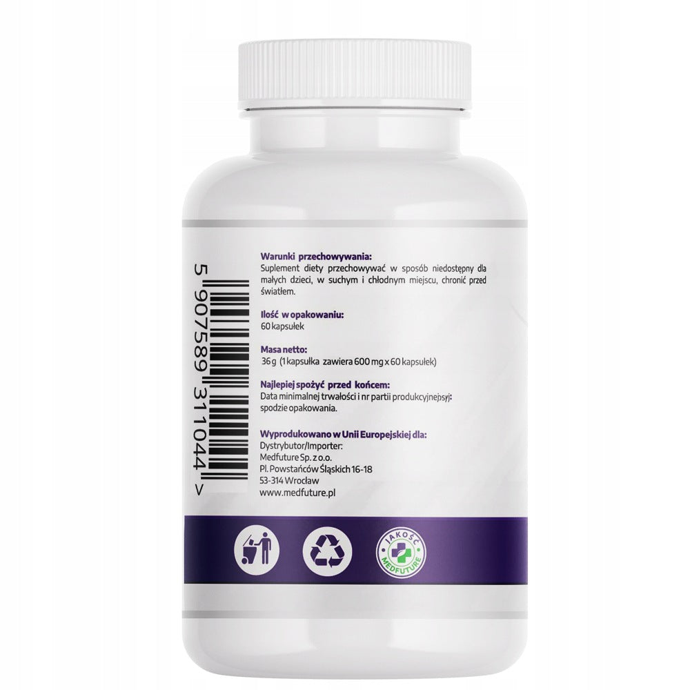 MSM organic sulfur 500 mg joints bone muscles Manufacturer code MSM siarka organiczna stawy kości