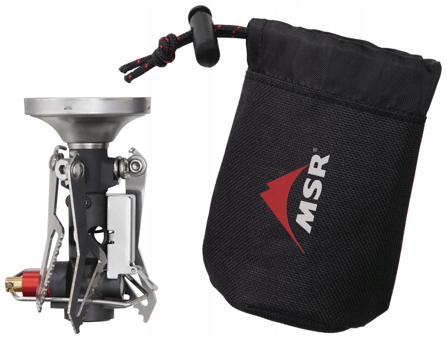 MSR PocketRocket Deluxe with piezo