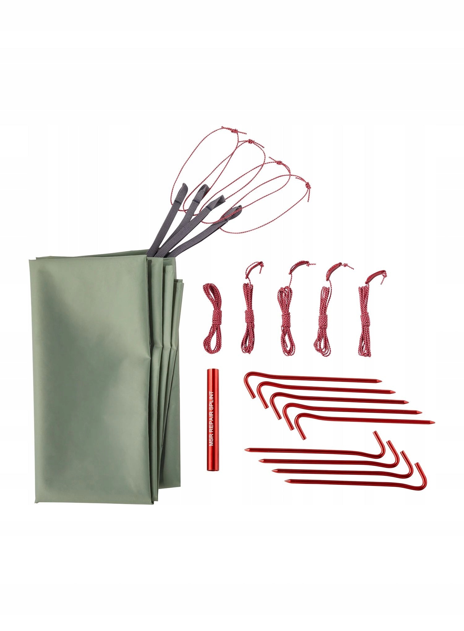 MSR Tent ELIXIR 1 Floor waterproofness 3000 mm
