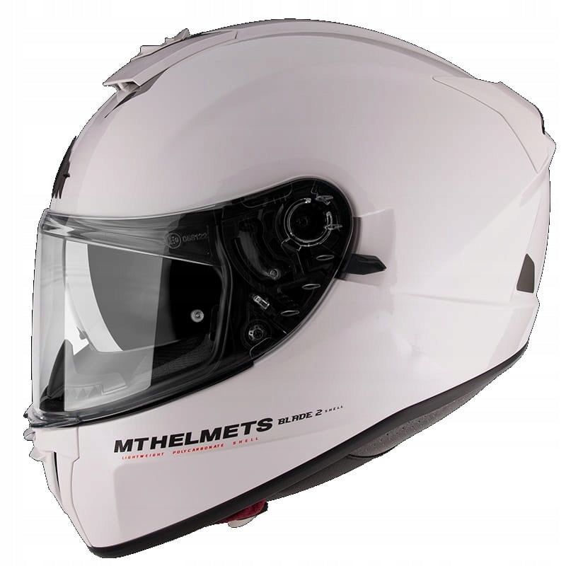 MT BLADE 2 SV WHITE Motorcycle Helmet Manufacturer no brand