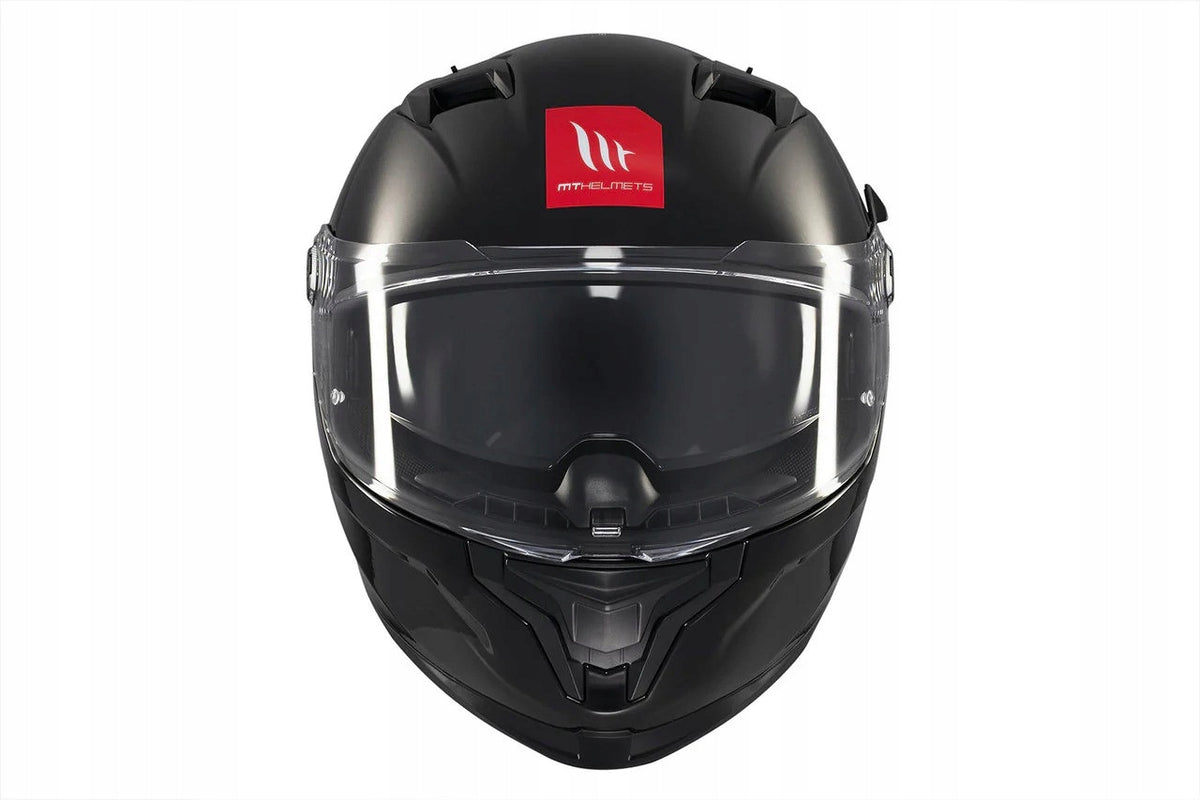 MT BRAKER SV SOLID BLACK MOTORCYCLE HELMET INTEGRAL XS Size XS