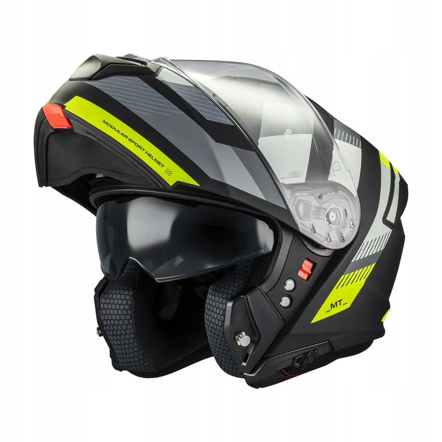 MT GENESIS SV STROKE B13 BLACK FLUO XL