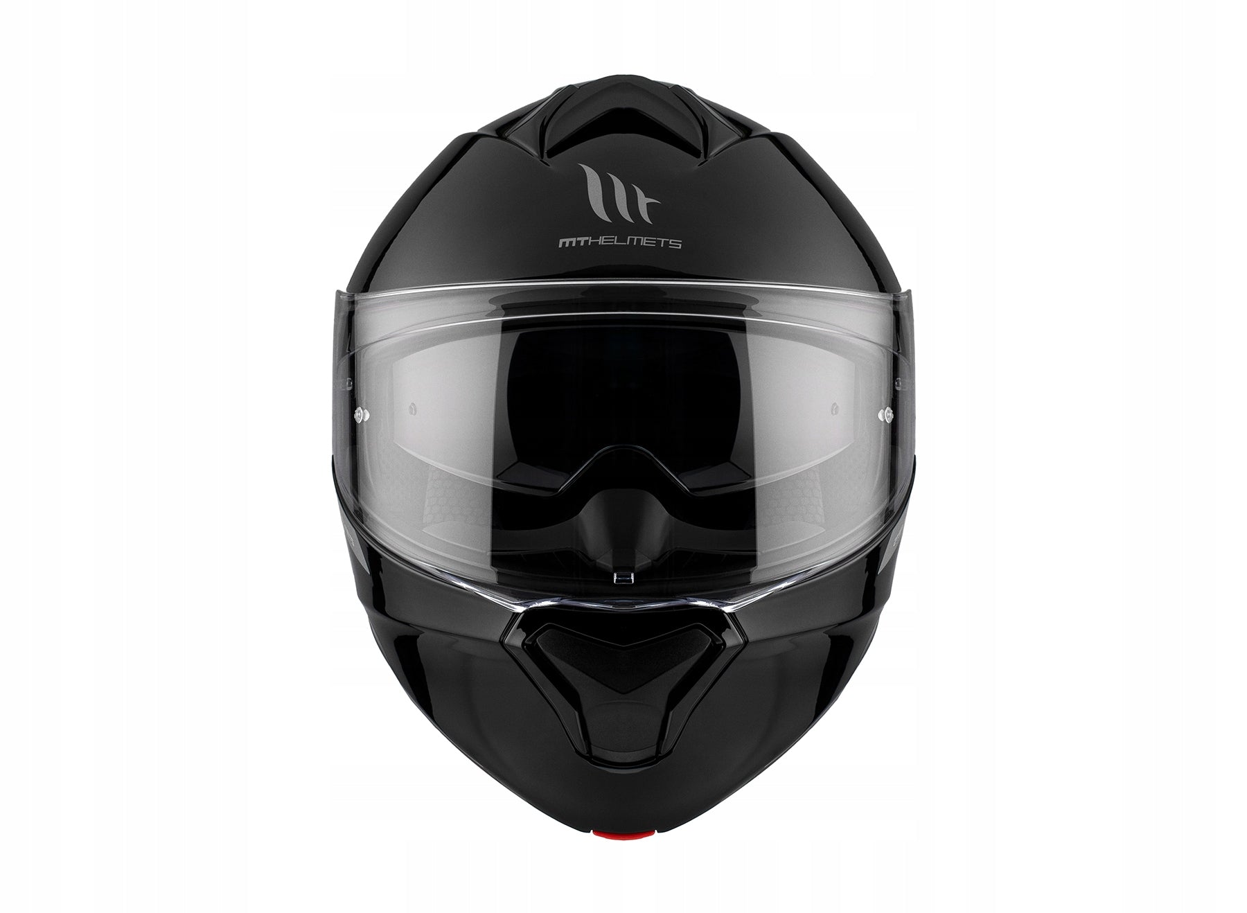 MT HELMETS GENESIS SV SOLID BLACK MOTORCYCLE HELMET JAW BLACK Manufacturer MT