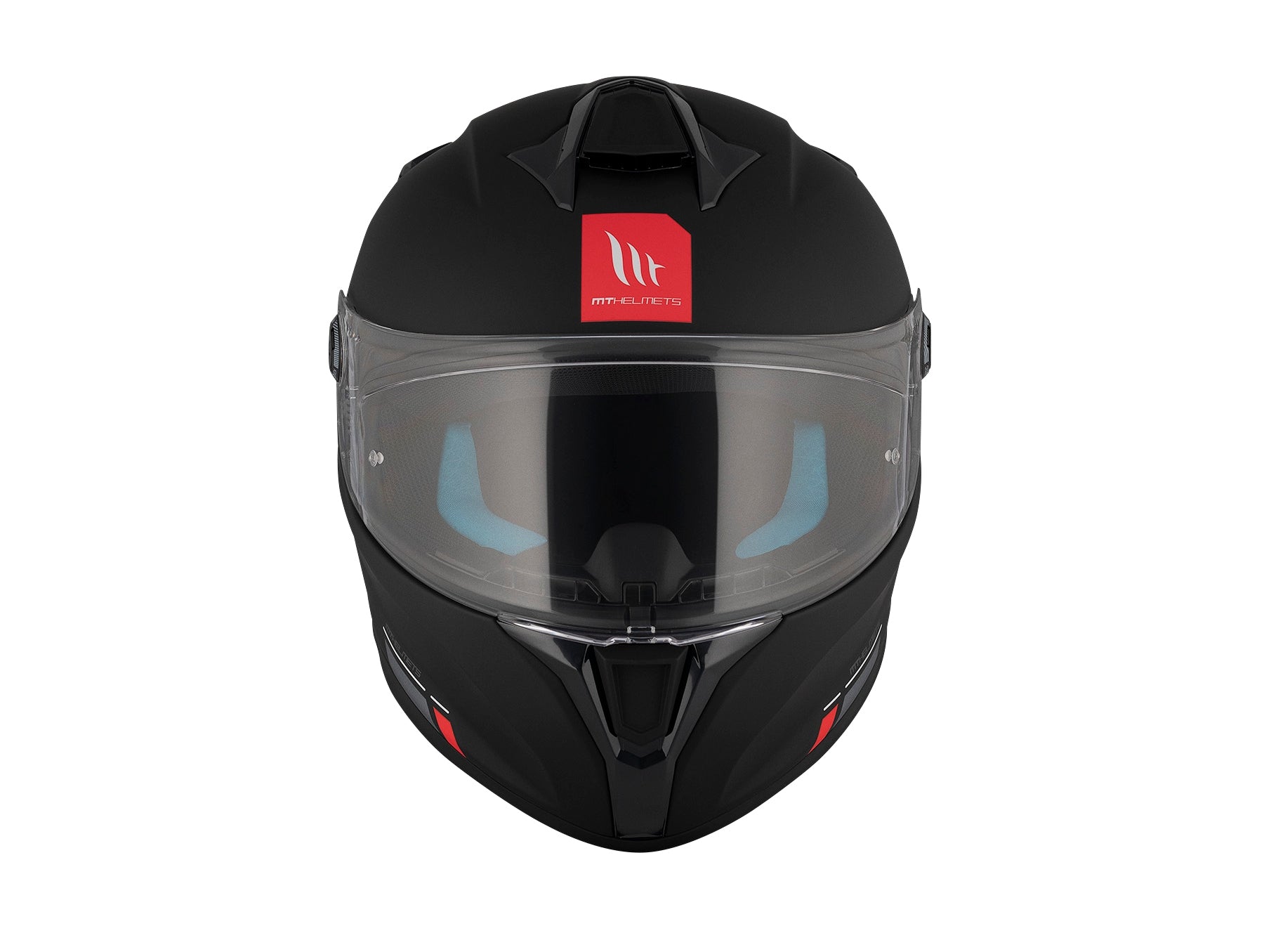 MT HELMETS TARGO S SOLID BLACK MATT MOTORCYCLE HELMET INTEGRAL BLACK MAT Manufacturer's catalog number MTH000KRA456-00L