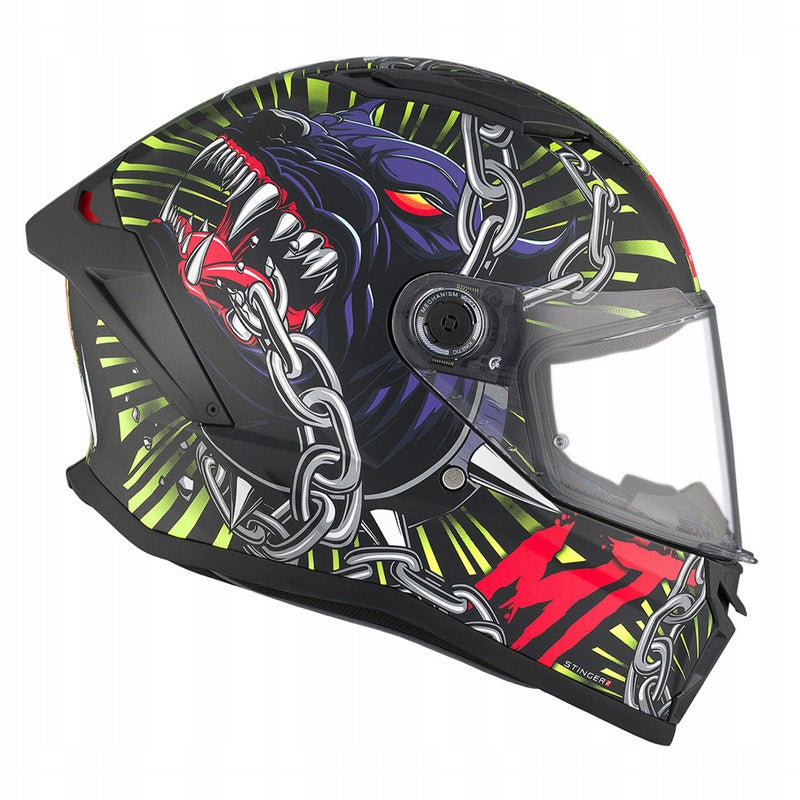 MT Helmets STINGER 2 AKIN (ECE 22.06) A3 matt r. S Manufacturer MT