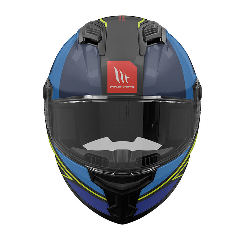 MT Helmets STINGER 2 POUN B6 integral helmet black/blue/matte L Manufacturer's catalog number MTH000KRA437-00L