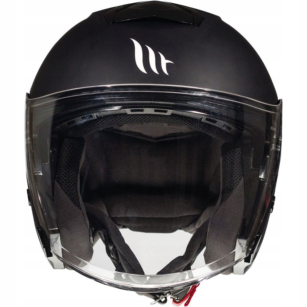 MT Open jet helmet THUNDER 3 SV matt black M Packaging status original