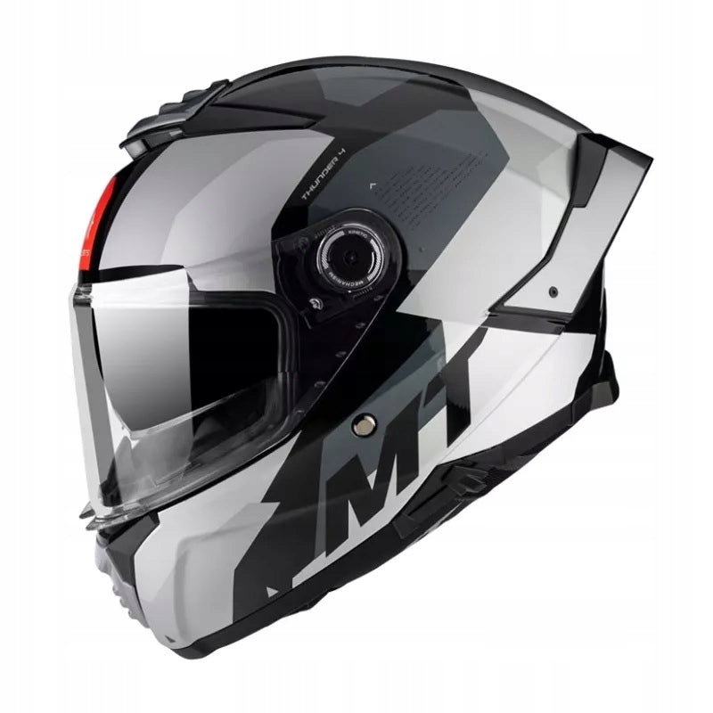 MT THUNDER 4 SV FADE B2 GREY Motorcycle Helmet r.XS FOR GIFT