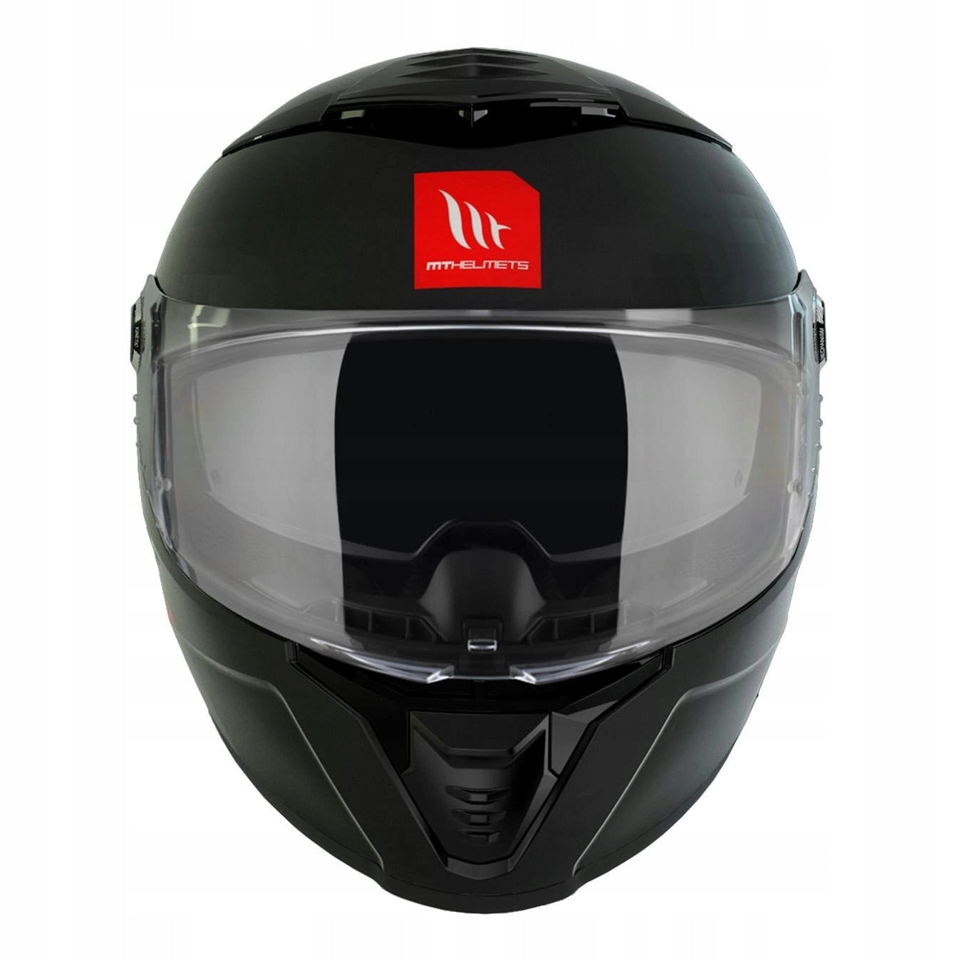 MT THUNDER 4 SV SOLID BLACK MATT MOTORCYCLE HELMET INTEGRAL EAN (GTIN) 8434639134683