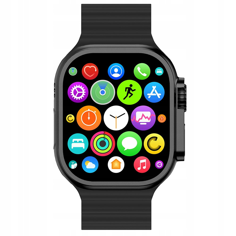 MT872 FUSION SMARTWATCH - MEDIA-TECH Color black
