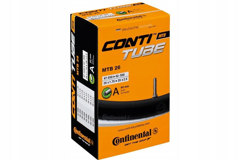 MTB 26 Auto 40mm inner tube. Manufacturer code CO0181611