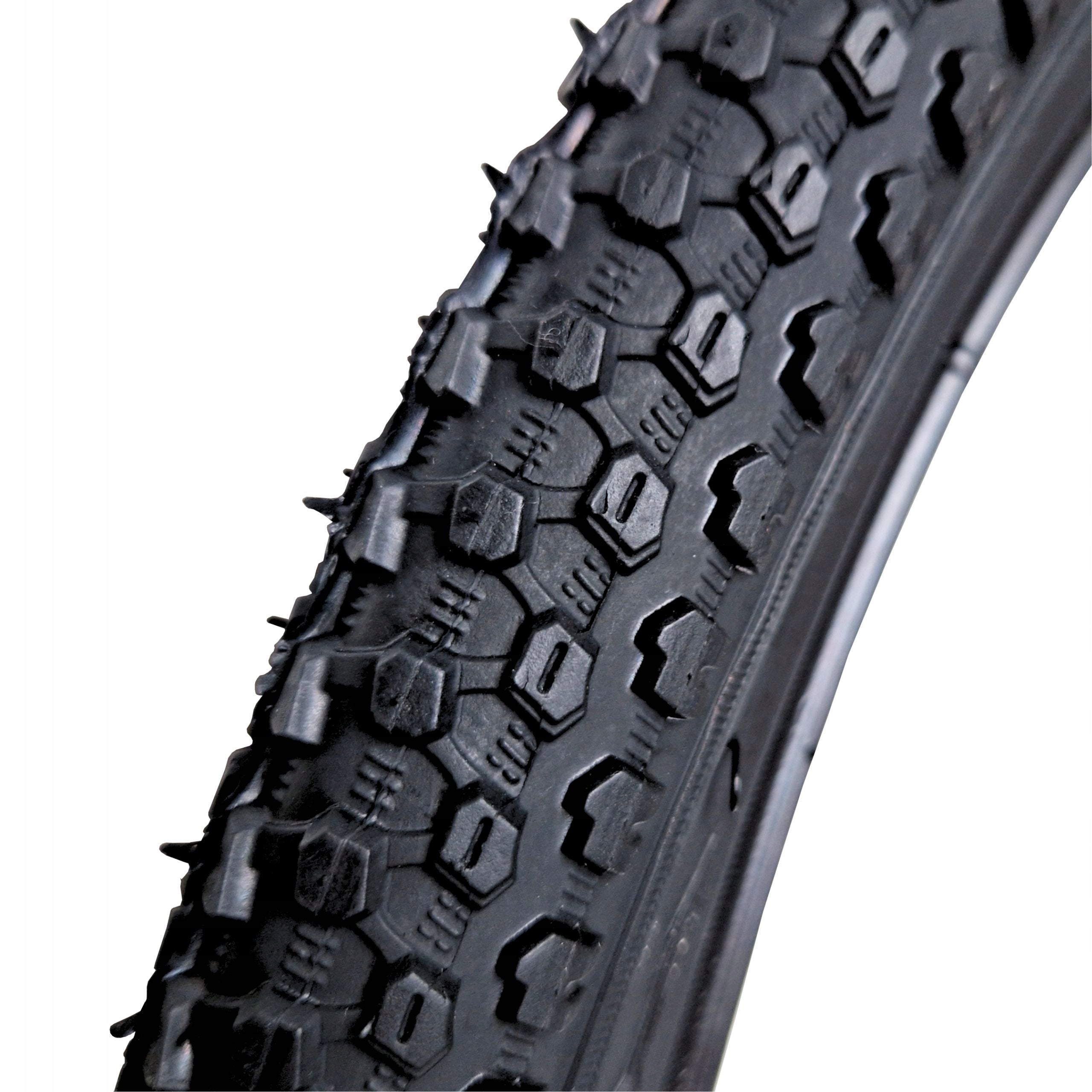 MTB BIKE TYRE MOUNTAIN VELOXO DIRTRIDER 24X2,125BLACK 24 inch Manufacturer code VL093 opona rowerowa 24 cale MTB górska drut