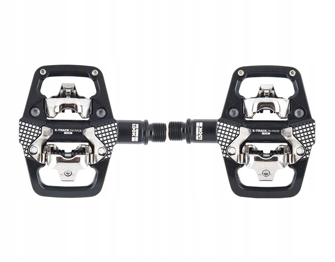 MTB Bike Pedals Look X-Track EN-Rage black 00018225 + blocks Manufacturer code 00018225