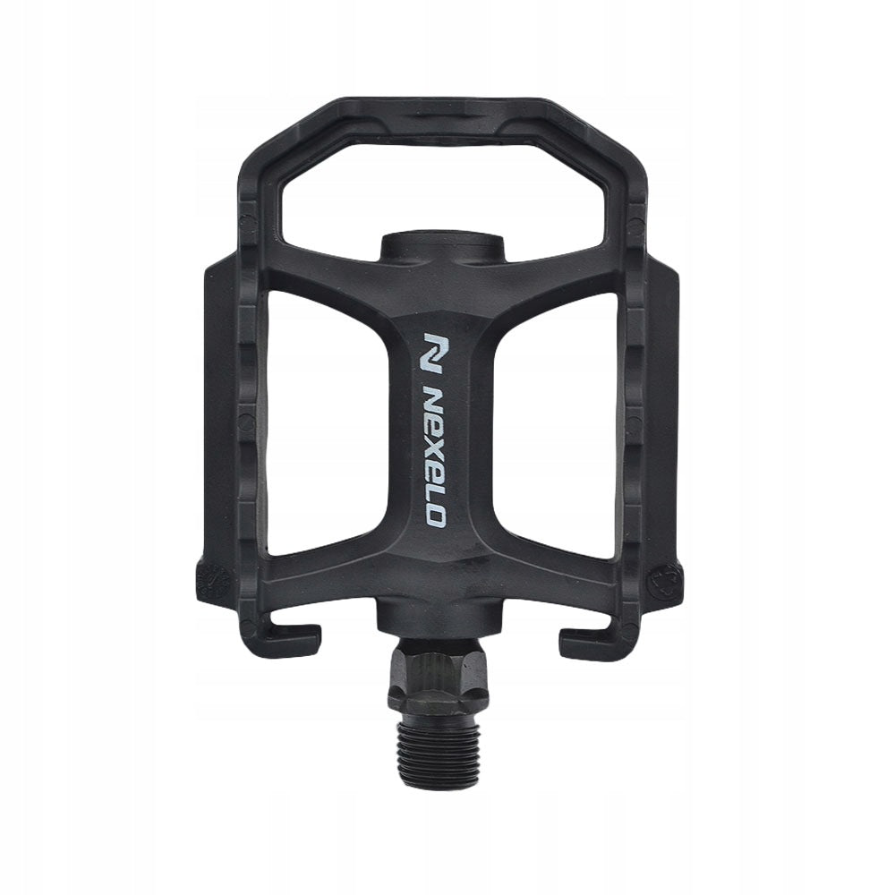 MTB Bike Pedals for Bike WITH REFLECTORS Black SET TWO PIECES PAIR Manufacturer code L144099NEX