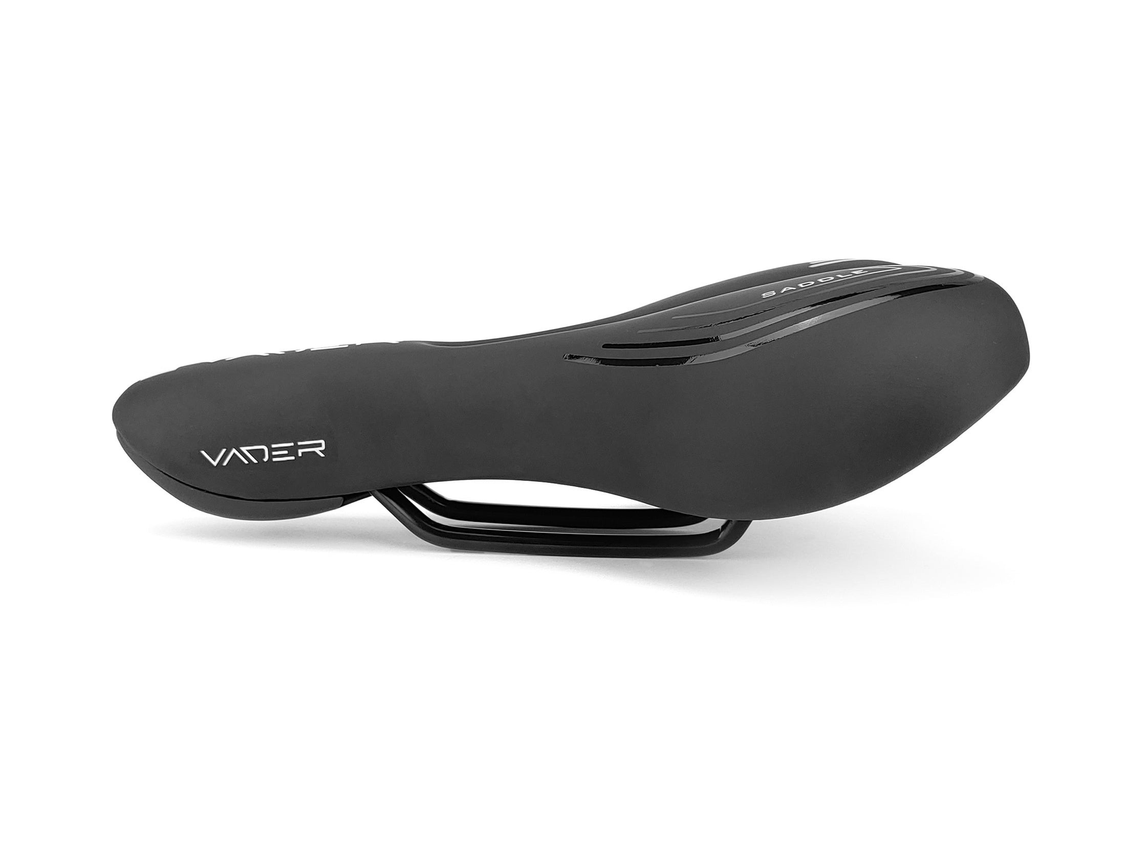 MTB Trekking Bike Saddle - Vader 275x160 mm Brand Vader
