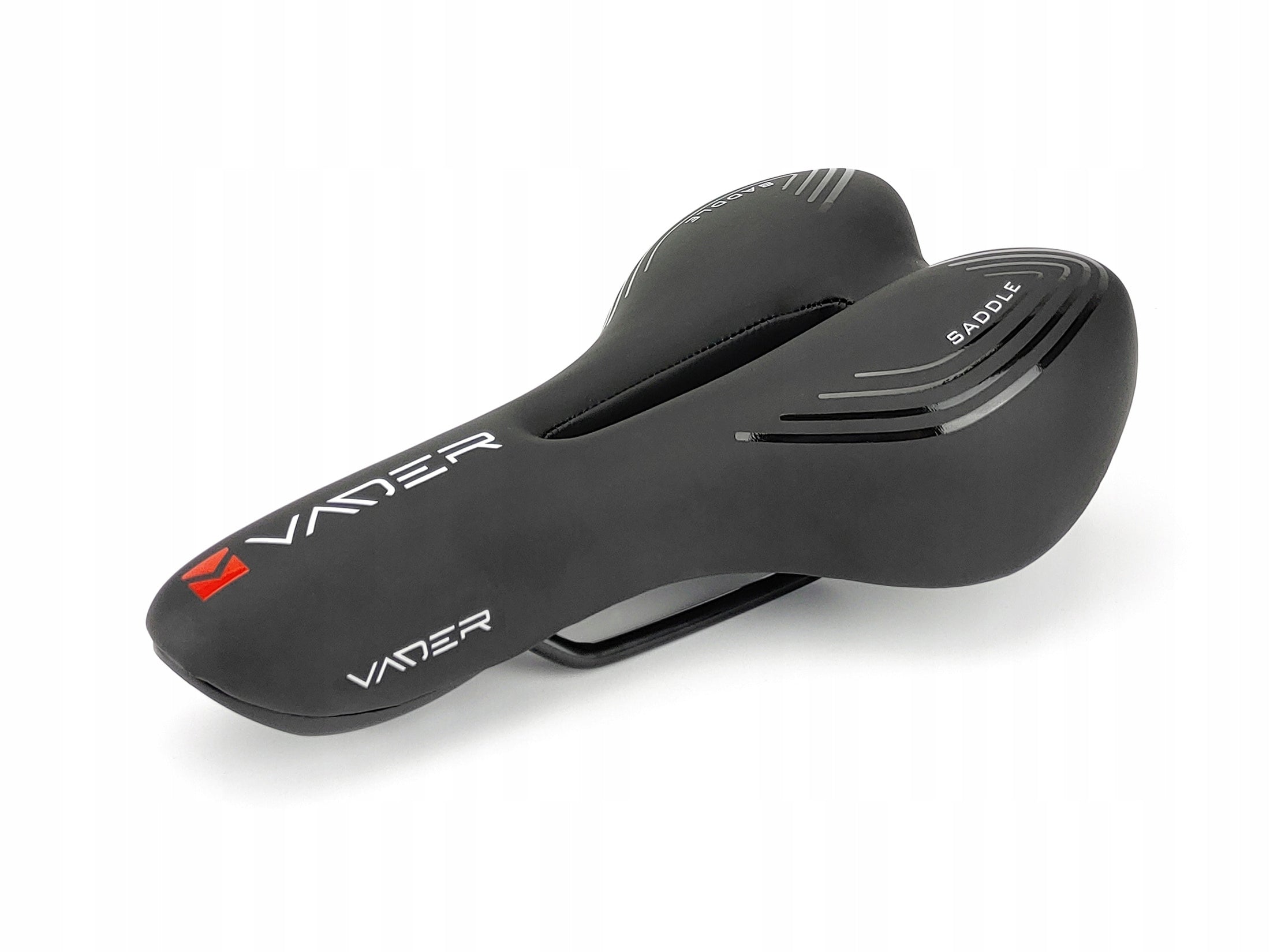 MTB Trekking Bike Saddle - Vader 275x160 mm Color black