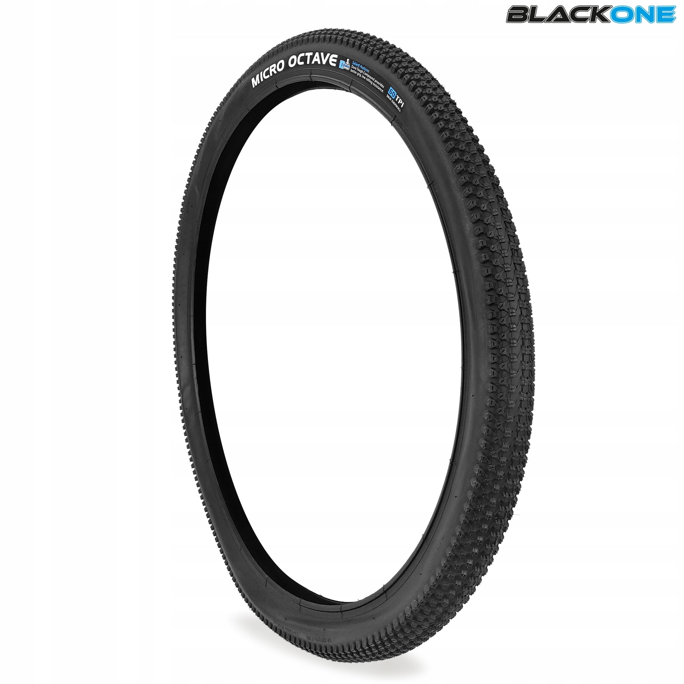MTB bicycle tyre set - XC BLACKONE - 29x2.10 / 54-622 mm + JET inner tube Kind TT - tube type