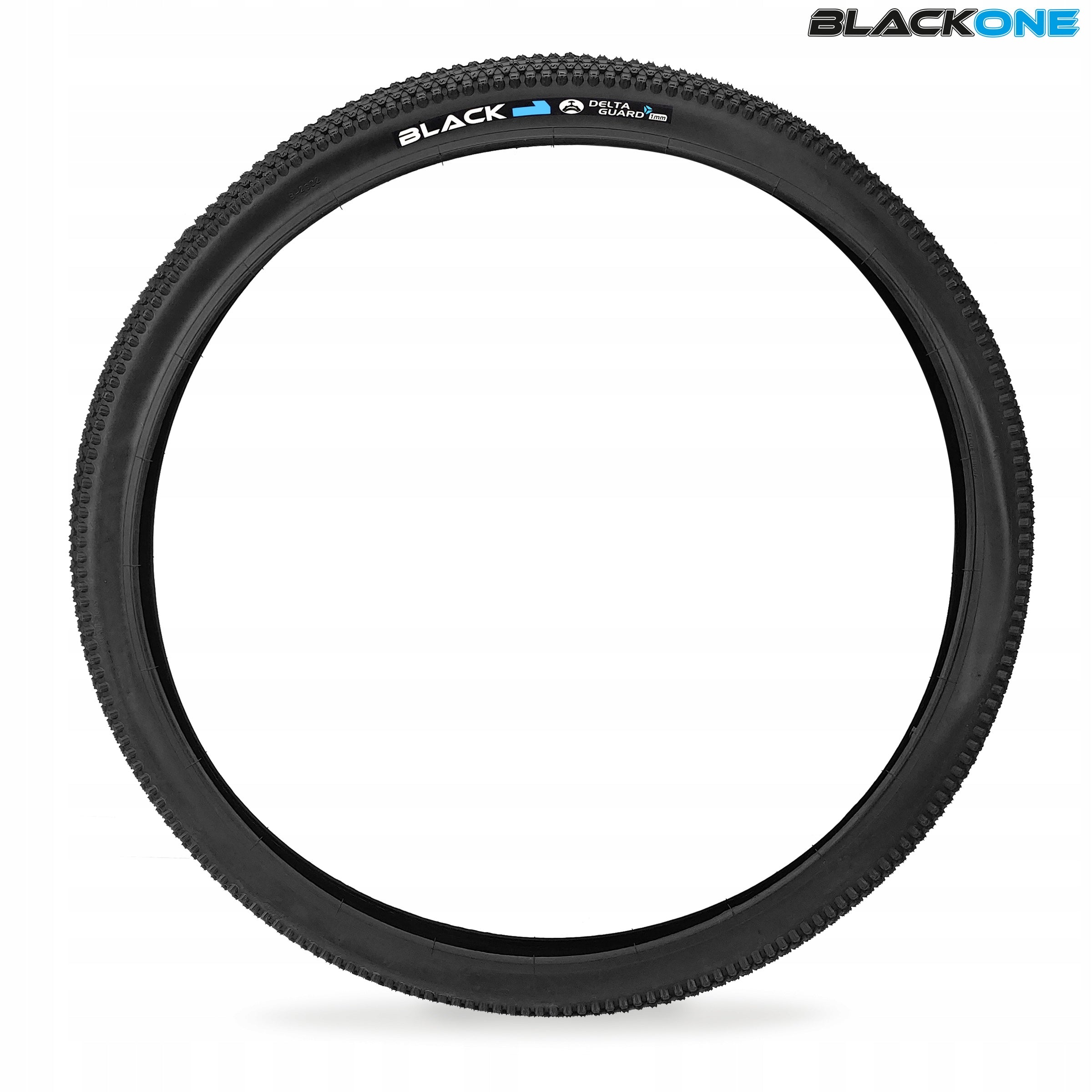 MTB bicycle tyre set - XC BLACKONE - 29x2.10 / 54-622 mm + JET inner tube Tire type wired