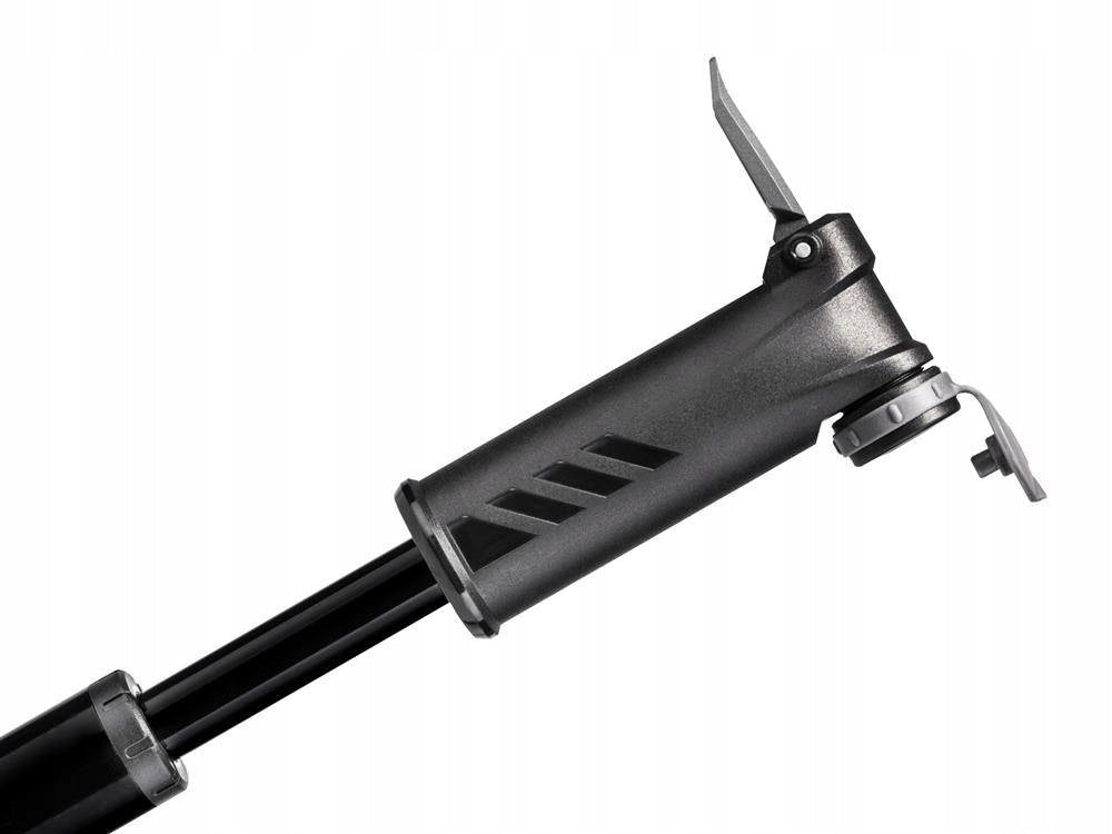 MTB trekking bicycle pump Topeak Mountain DA, Dual Action 60psi / 4 bar Color black