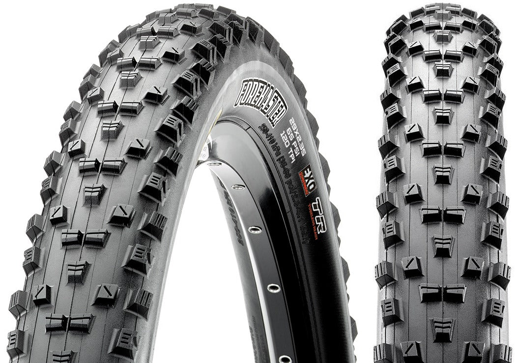 MTB tyre MAXXIS FOREKASTER 29 x 2,35 60-622 EXO TR Tire type wired