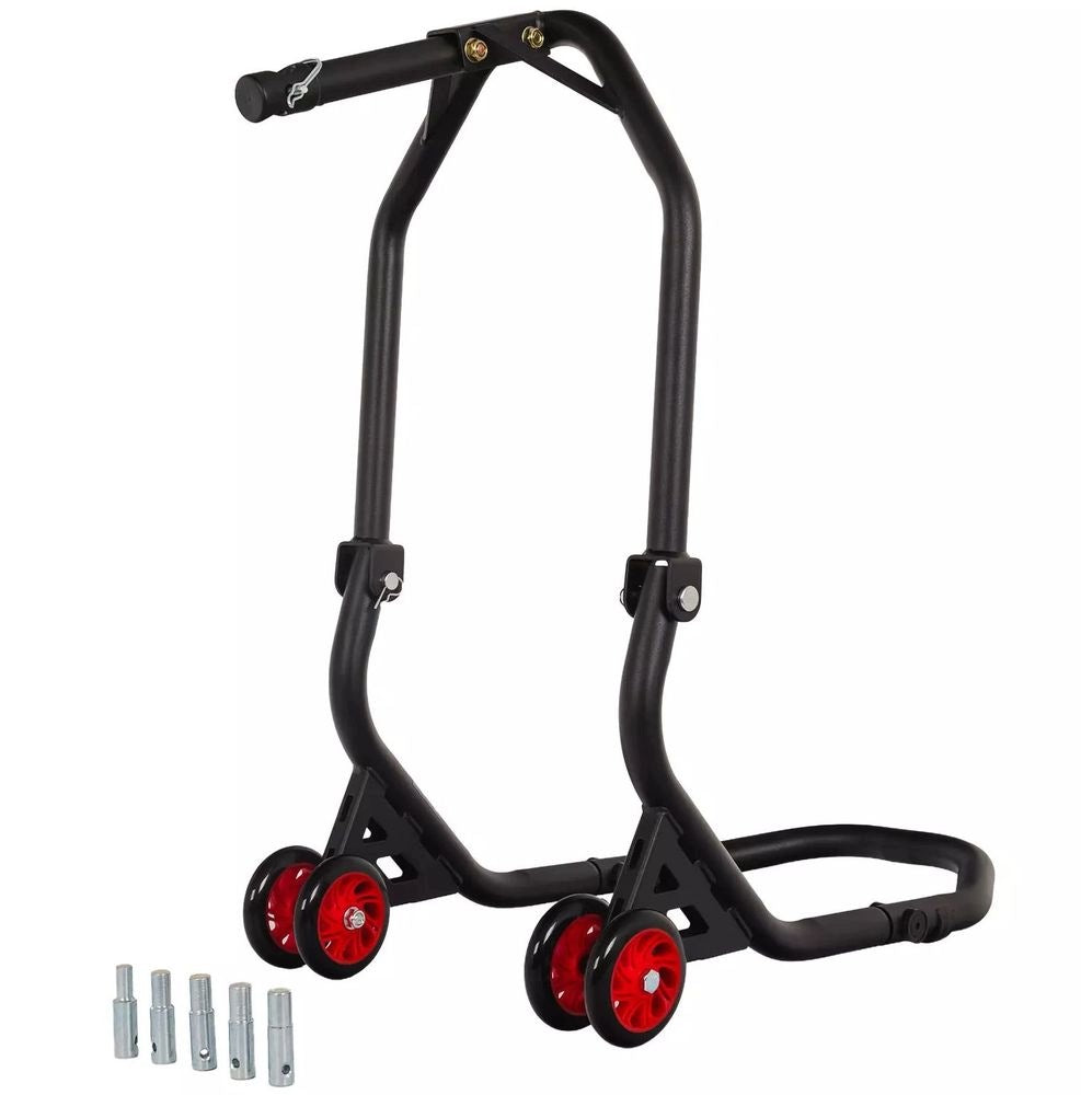 MTHLP Motorcycle Lift Front Under Head Frame Motorcycle + Adapters 5 Pack