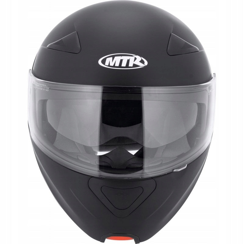 MTR K-9 Motorcycle Helmet Motor Jaw Black S Manufacturer no brand