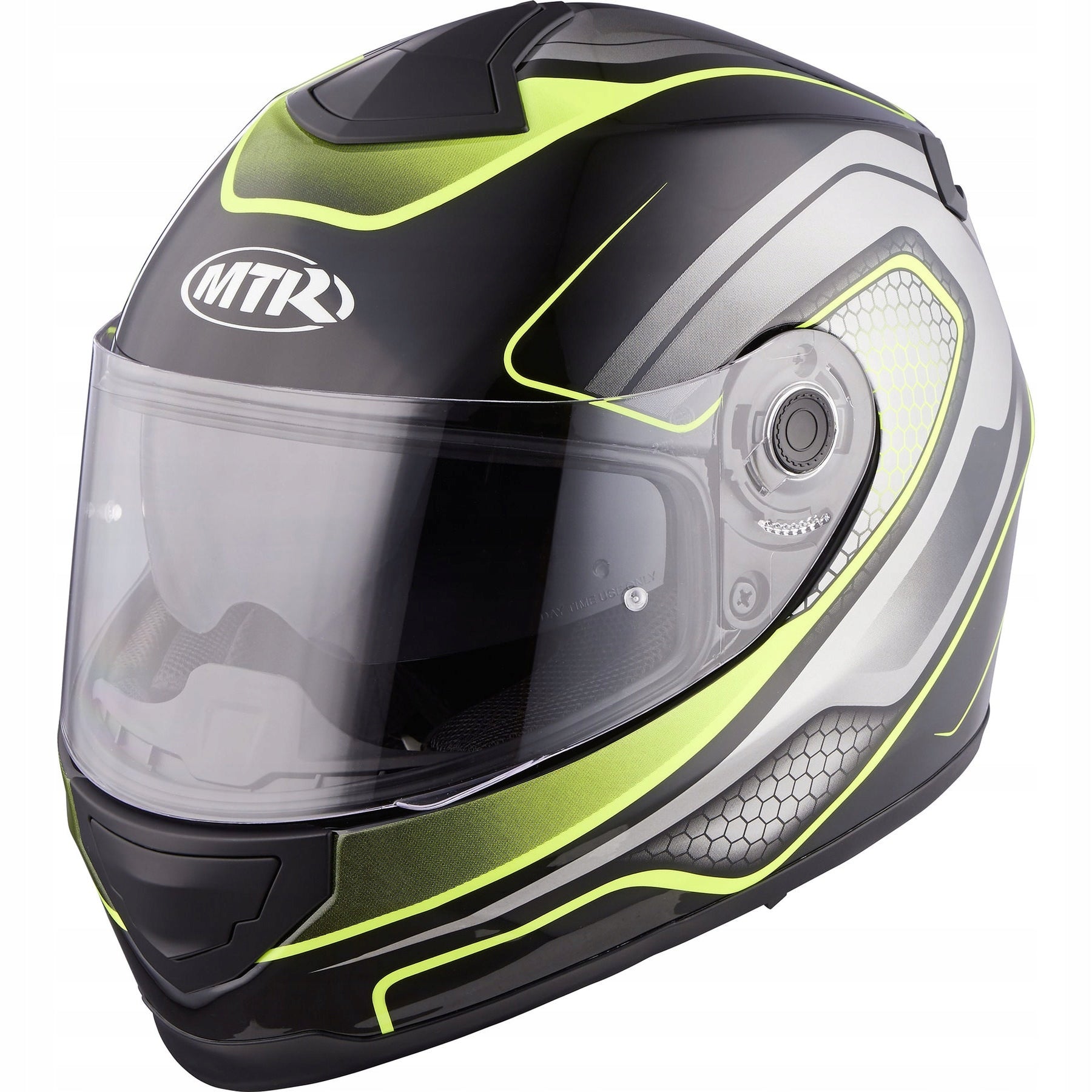 MTR S-10 Tourist Integral Motorcycle Helmet on Naked City