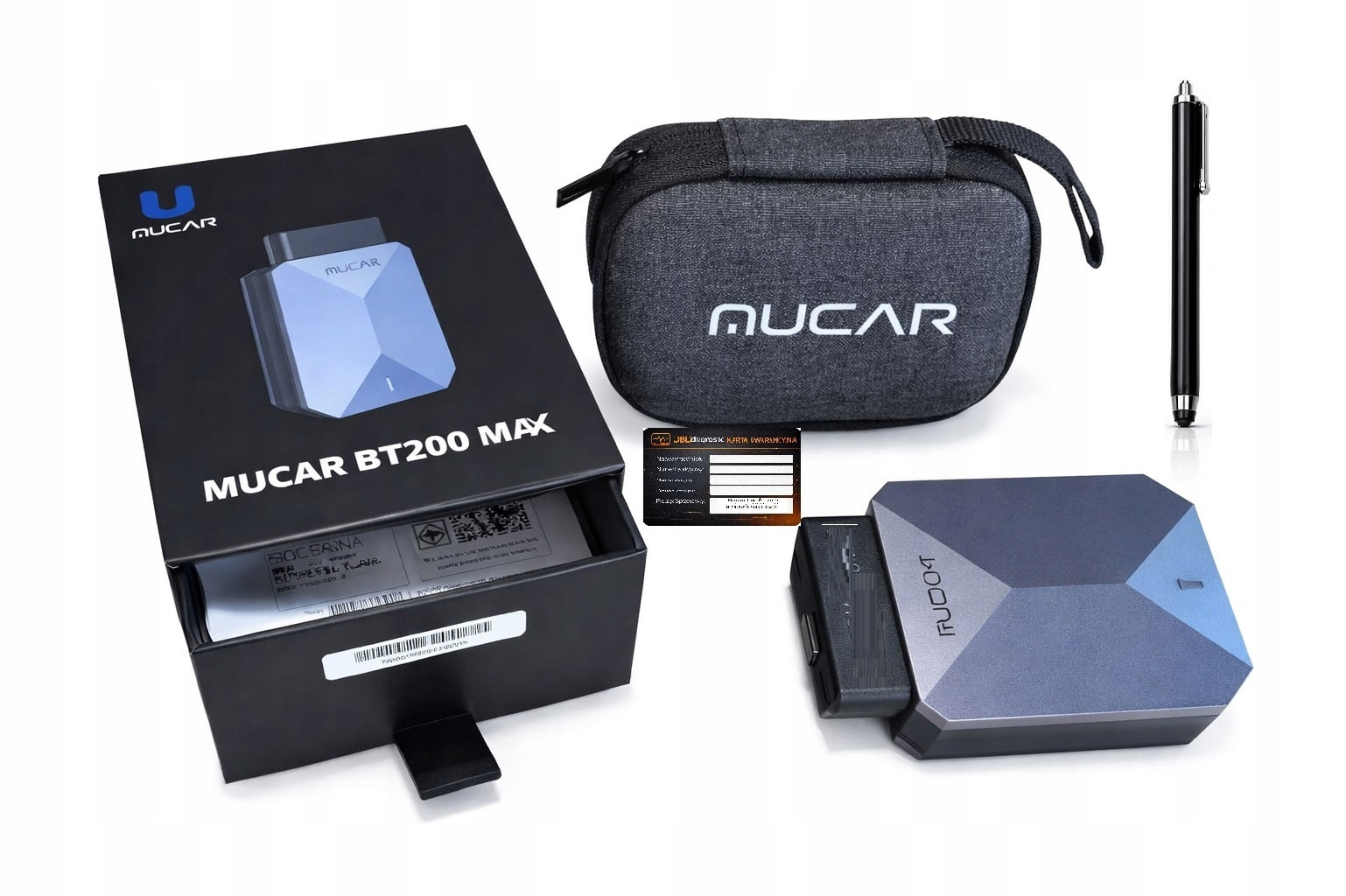 MUCAR BT200 MAX Diagnostic Tester ASYSTEN "AI" MUCAR Poland Brand no brand