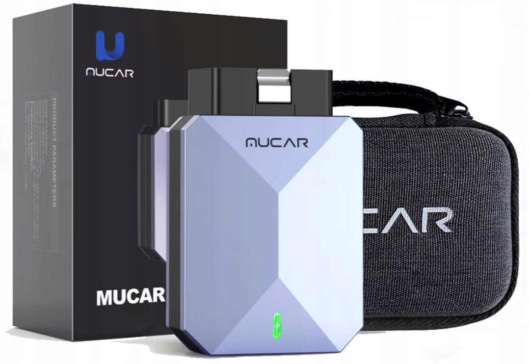 MUCAR BT200 MAX OBD2 Diagnostic Tester Bluetooth CAN FD ASSISTANT AI PL