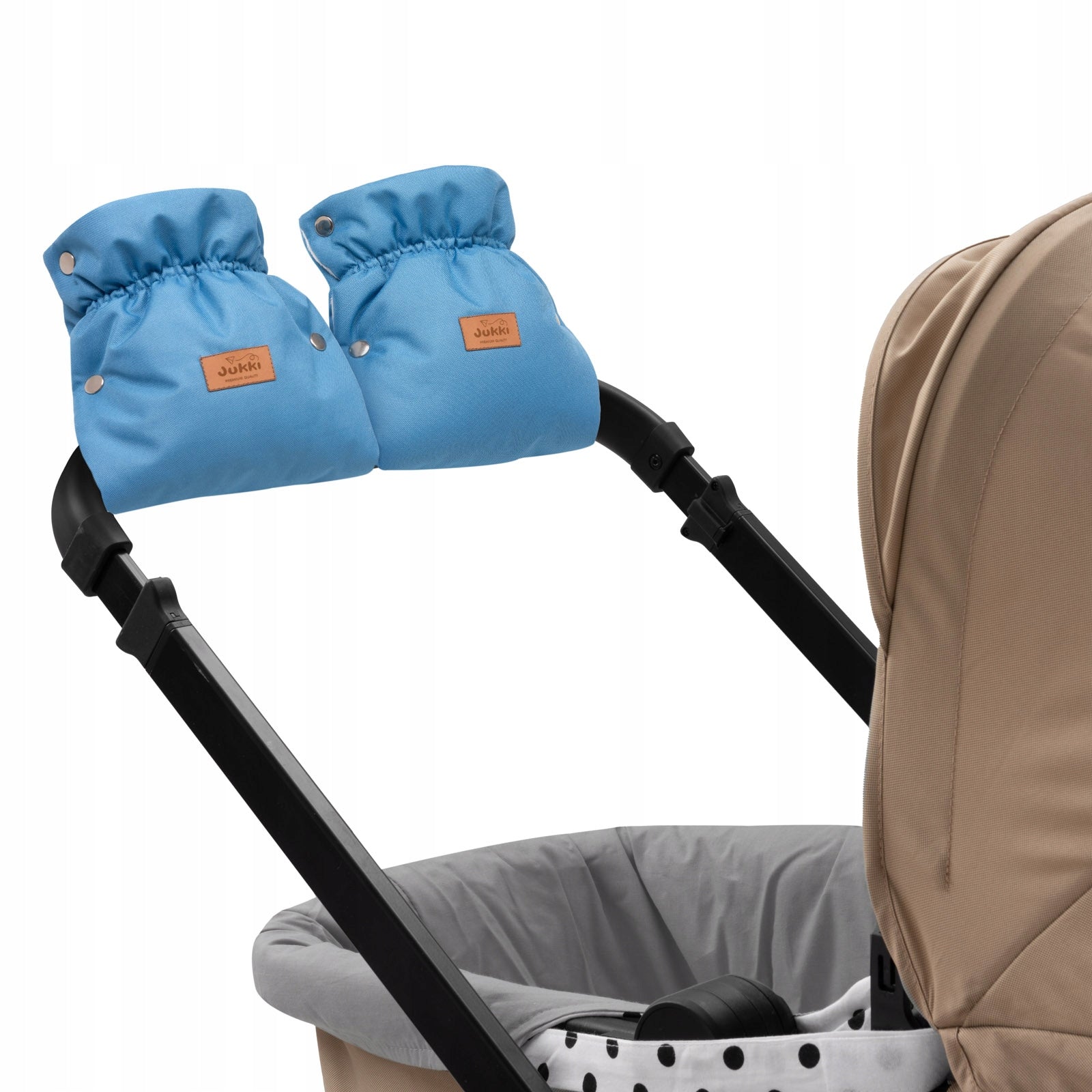 MUFKI GLOVES FOR STROLLER SLED INSULATED PLUSH 2pcs Brand Jukki