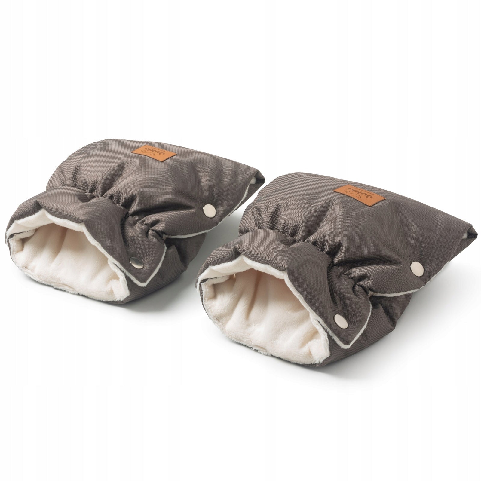 MUFKI GLOVES FOR STROLLER SLED INSULATED PLUSH 2pcs