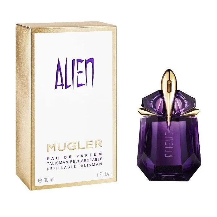 MUGLER ALIEN EDP EAU DE PARFUM FOR WOMEN 30ML Packaging status original