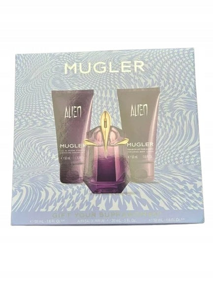 MUGLER ALIEN GIFT SET EDP 30 ML + LOTION 50 ML + GEL 50 ML Manufacturer code 3614274476002