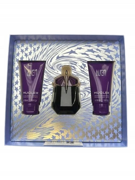MUGLER ALIEN GIFT SET EDP 30 ML + LOTION 50 ML + GEL 50 ML