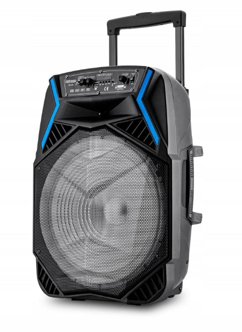 MULIMEDIA COLUMN VK-A15BT USB/SD/AUX MICROPHONE Color black