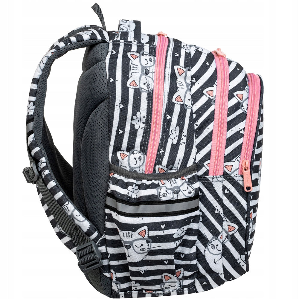 MULTI-CHAMBER SCHOOL BACKPACK JERRY COOLPACK CATNIP KITTENS EAN (GTIN) 5903686326295
