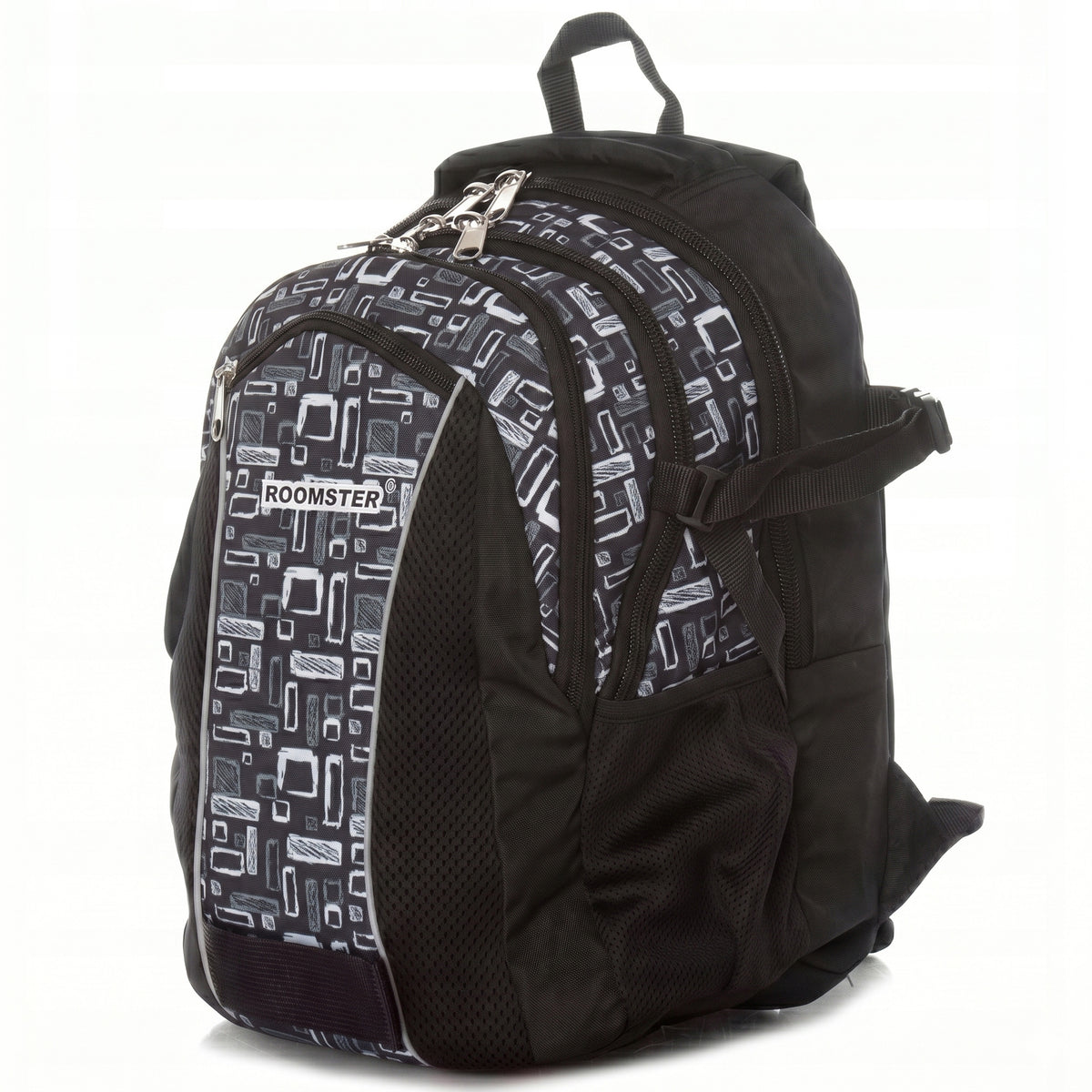 MULTI-CHAMBER SCHOOL BACKPACK ROOMSTER 25L TOURIST SATCHEL Packaging status original