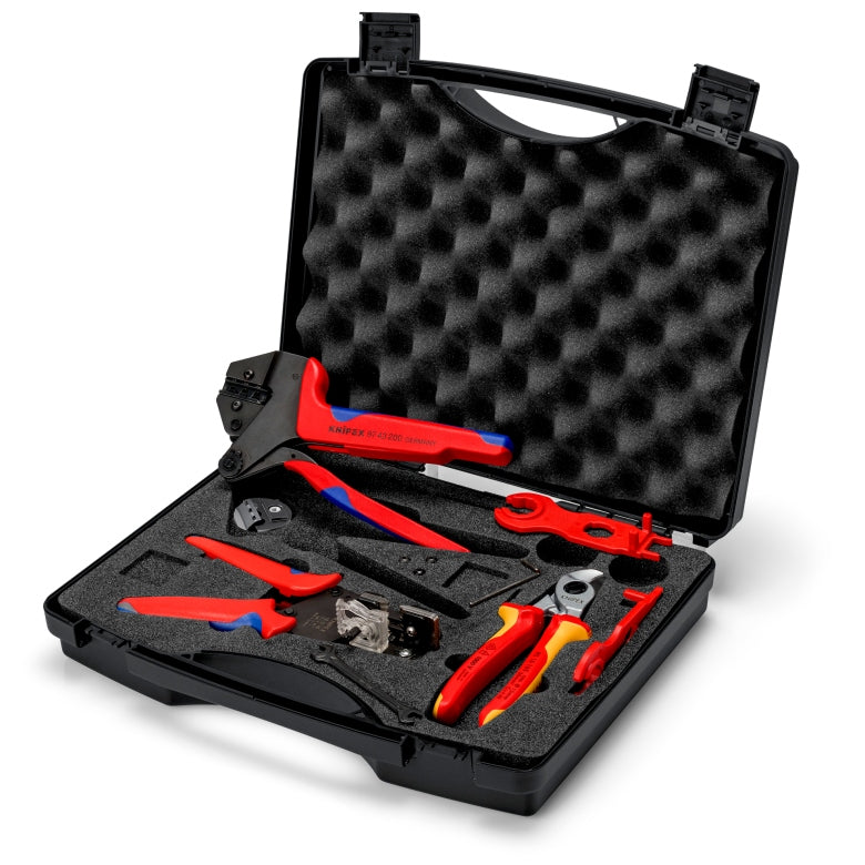 MULTI-CONTACT TOOL CASE 4, 7PCS. KNIPEX