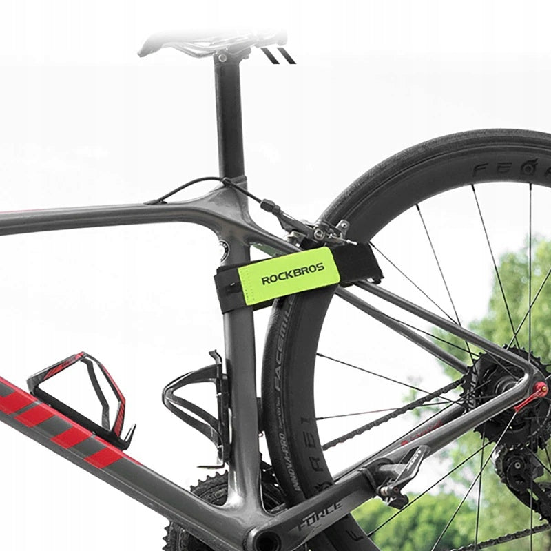 MULTI-FUCTION STABILIZING STRAP FOR BIKE LUGGAGE WHEEL VELCRO Brand Rockbros